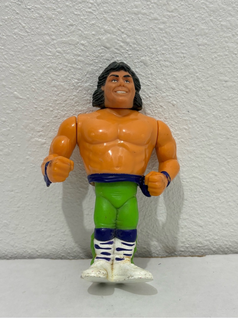 WWF 1991 Marty Jannetty Rockers Series 2 Wrestling Action Figure Hasbro WWE